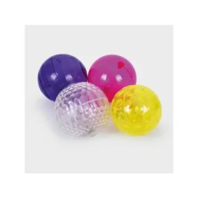 Afbeelding van Tactiele Flitsende Ballen Set van 4