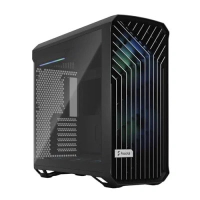 Image de FRACTAL DESIGN Boîtier PC Torrent Compact RGB Black TG Light Tint Noir (FD C TOR1C 02)