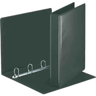 Afbeelding van Presentatieringband Esselte Deluxe A4 4 rings D mech 20mm zwart