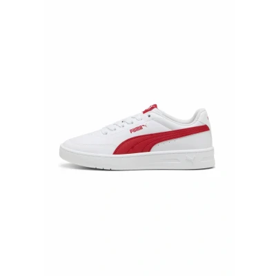 Afbeelding van Court Classic Clean sneakers, Rood/Wit, Maat 38,5 PUMA
