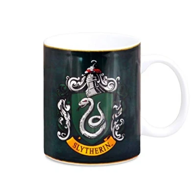 Afbeelding van Logoshirt Film Harry Potter Zwadderich Logo Klassiek Koffiemok Wordt geleverd in een geschenkdoos Veelkleurig Origineel gelicentieerd ontwerp