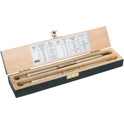 Afbeelding van Bahco 1450D/2 Set dubbele draadvijlen, 2 delig, met schroefdraadtabel 1 stuk(s)
