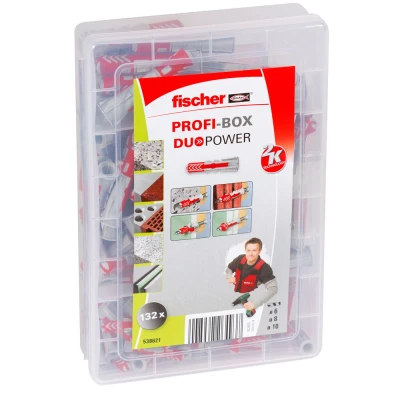 Afbeelding van Fischer PROFI BOX DUOPOWER Assortimentbox
