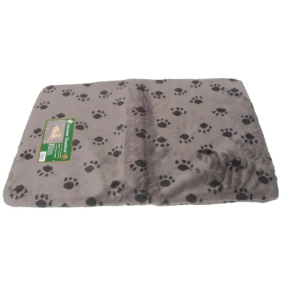 Afbeelding van Kussen voor draadkooi grijs/paw 105x67 cm anti slip Gebr. de Boon