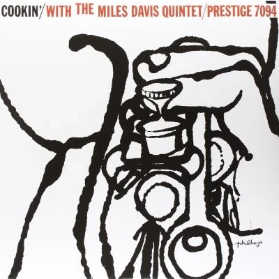 Image de Cookin with the miles davis quintet
