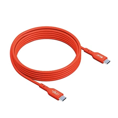 Image de Club 3D Câble USB 24 pin C (M) pour 2.0 48 V 5 A 2 m bi directionnel jusqu&#039;à 240 W de puissance gamme étendue (EPR)