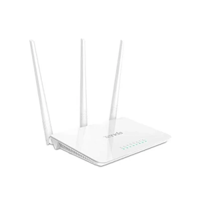 Afbeelding van Tenda F3 draadloze router Fast Ethernet Wit