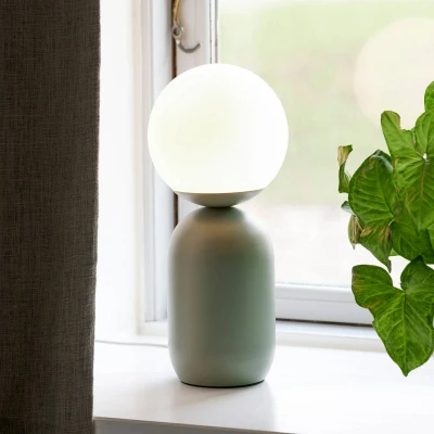 Afbeelding van Nordlux Notti tafellamp E14 groen