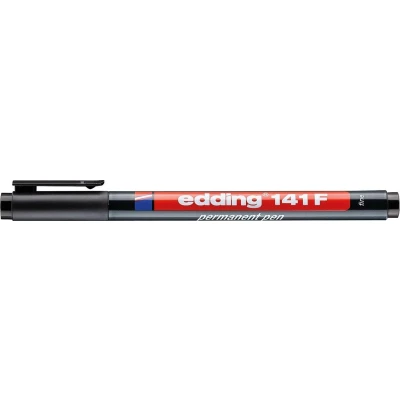 Afbeelding van Edding ohp marker e 141 zwart