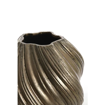 Afbeelding van Light &amp; Living Vaas YATUNG Ø52x48cm Brons