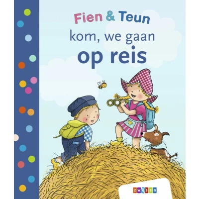 Afbeelding van Leren lezen AVI start Fien &amp; Teun kom, we gaan op reis