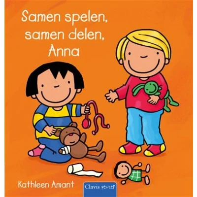 Image de samen spelen, delen, Anna