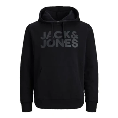 Afbeelding van Jack &amp; Jones Jjeholmen Sweatjack met ritssluiting voor heren, #96 zwart
