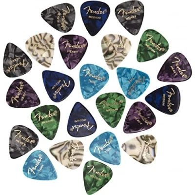 Afbeelding van Fender Premium Picks MIX Plectrum set