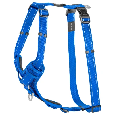 Afbeelding van Rogz Utility Control Tuig Blauw Hondenharnas 60 100x2.5 cm
