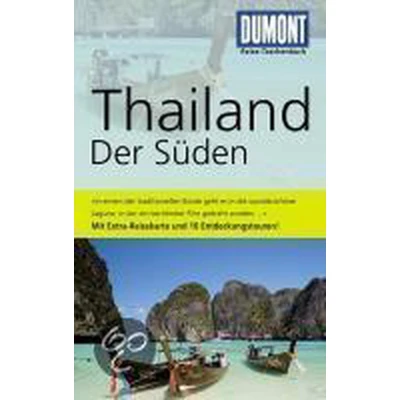 Afbeelding van DuMont Reise Taschenbuch Reiseführer Thailand Der Süden