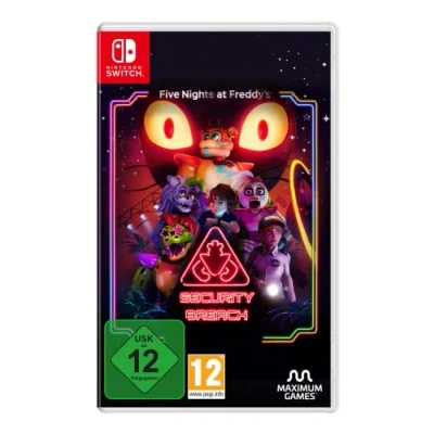 Image de Five Nights at Freddy&#039;s: Security Breach [Nintendo Switch]