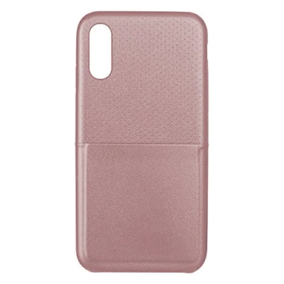 Afbeelding van Telefoonhoes Iphone X/xs KSIX Dots Kleur Roze