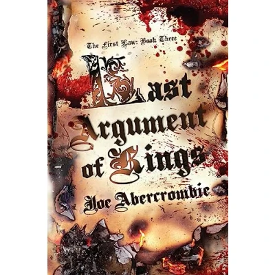 Afbeelding van Last Argument Of Kings Book Three GOLLANCZ SF