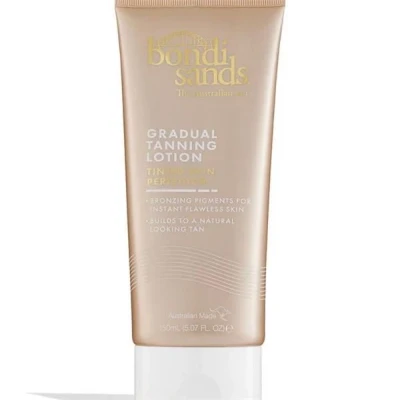 Afbeelding van Bondi Sands Gradual Tanning Lotion Tinted SKIN Perfector Zelfbruiner, Maat: 150 ml, Brown