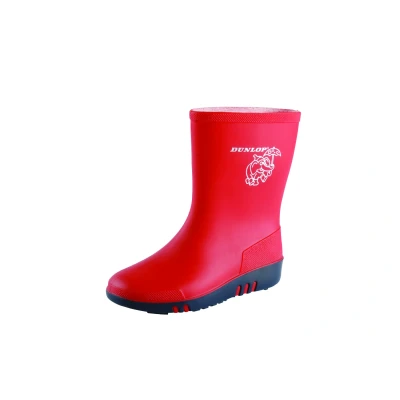 Afbeelding van Dunlop Kinderlaars Mini Rood Laarzen 22