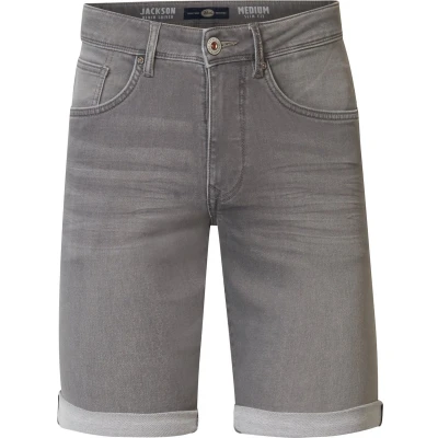 Afbeelding van Petrol Industries Jeansshort, Heren, Maat: Medium, Light grey