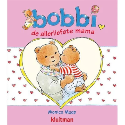 Afbeelding van Uitgeverij kluitman bobbi de allerliefste mama