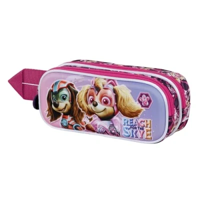 Afbeelding van Karactermania Paw Patrol Mighty 3D etui, dubbel, Roze, één maat, dubbel etui