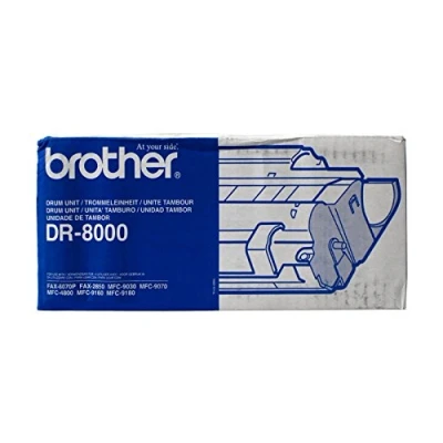 Afbeelding van Brother DR 8000 Drum Zwart