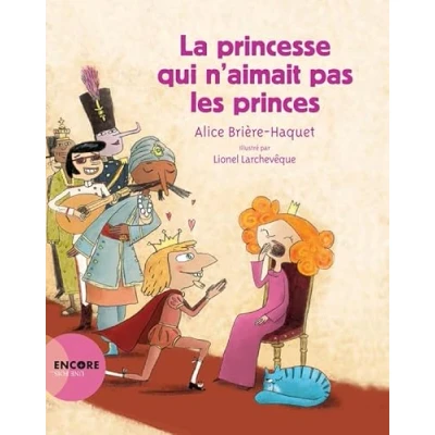 Afbeelding van La princesse qui n&#039;aimait pas les princes
