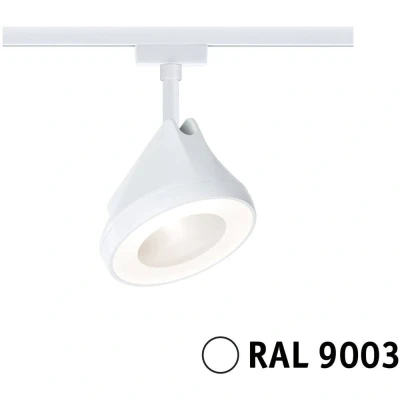 Afbeelding van Paulmann Arena 230V railsysteem lamp URail 15 W Wit