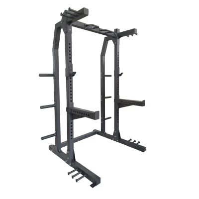 Afbeelding van PTessentials HR100 Titan Half Rack met spotters, weighthorns en bandpegs
