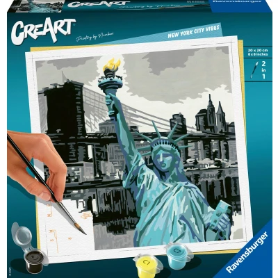 Afbeelding van Schilderen op nummers CreArt New York City