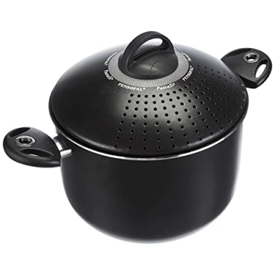 Afbeelding van PENSOFAL, Biostone serie Pastasì 7 Litri kookpan 24 cm zwart