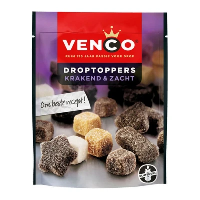 Afbeelding van Venco Krakend &amp; Zacht 10x190g