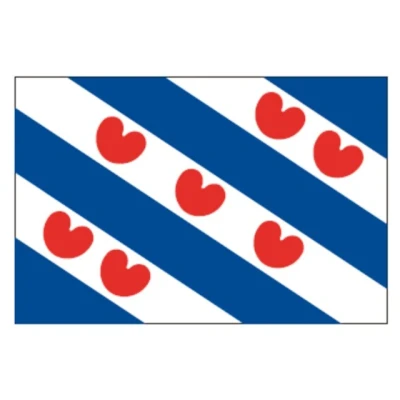 Afbeelding van Eige Friese Vlag 20x30