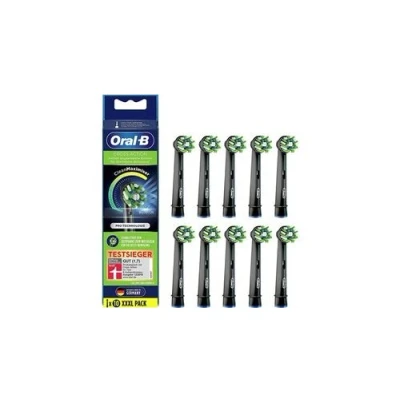 Image de Oral b kit de 10 brossettes crossaction cleanmaximizer