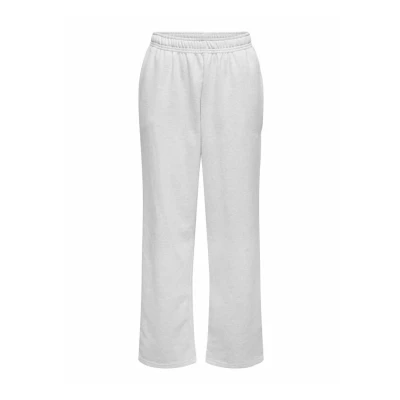Afbeelding van ONLY Jogging Normal Geschnitten Mittlere Trainingsbroek, Dames, Maat: Medium, Light grey melange
