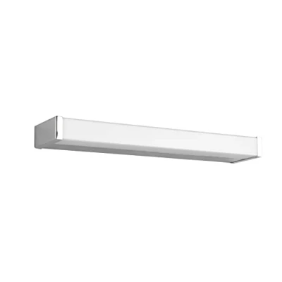 Afbeelding van Trio Leuchten Fabio Wandlamp Chroom IP44 42cm