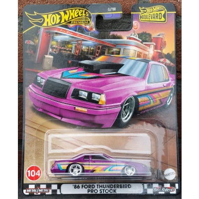 Afbeelding van Hot Wheels Boulevard HRT72 speelgoedvoertuig