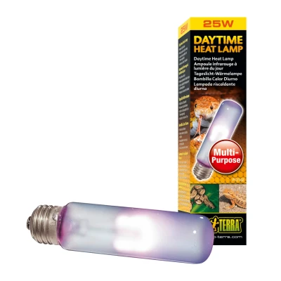 Afbeelding van Exo Terra Daytime Heat Lamp Daglicht Verlichting 25 Watt T10