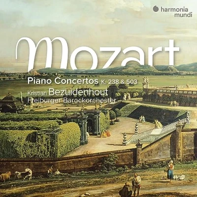 Afbeelding van Kristian Bezuidenhout, Freiburger Barockorchester Mozart: Piano Concertos K. 238 &amp; 503 (CD)