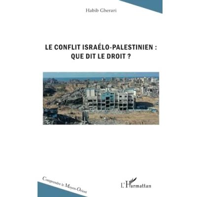 Afbeelding van le conflit israélo palestinien : que dit droit ?