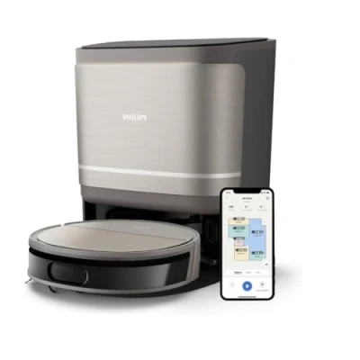 Image de Philips Xu9100/10 Homerun Série 9000 Robot Aspirateur Et Laveur