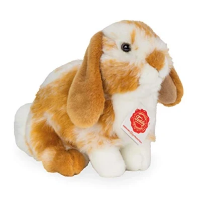 Afbeelding van Hermann Teddy Knuffel Haas Zittend Lichtbruin