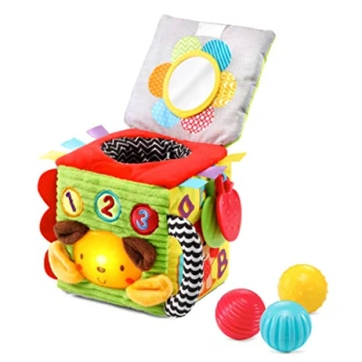 Image de Cube interactif éveil sensoriel Vtech Baby