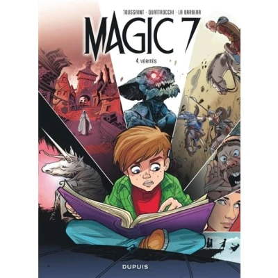 Image de Magic 7 Tome 4 Vérités