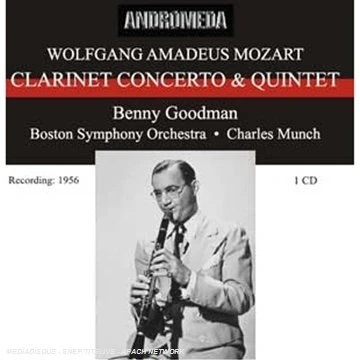 Afbeelding van Clarinet Concerto