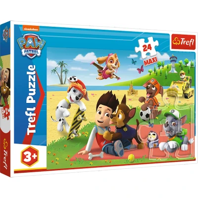 Afbeelding van Paw Patrol MAXI Puzzel 5900511143461