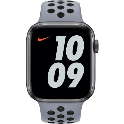 Afbeelding van Apple origineel Nike Sport Band Watch 38mm / 40mm 41mm Obsidian Mist Black MG3V3ZM/A